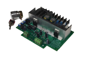 INDUSTRIAL 12V-48V DC Speed Controller 25A (PCB Model) HEAVY DUTY 1-34khz Frequency