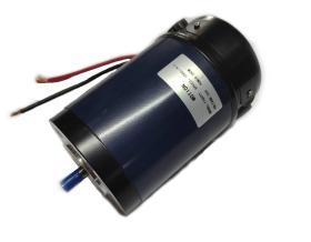 Industrial 250W 12/24V 1400RPM DC Motor with 61B14 Flange