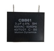 3µF, 500V AC Start/Run Capacitor (CBB61) terminal
