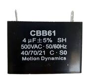4µF, 500V AC Start/Run Capacitor (CBB61) terminal