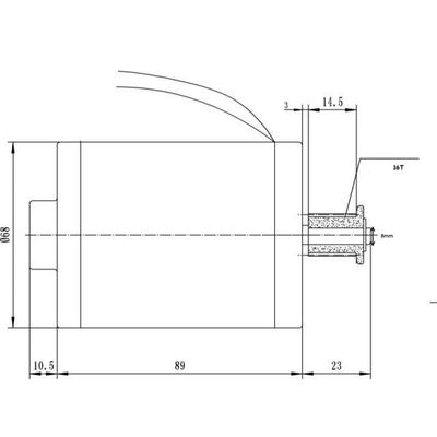 Motor dimensions