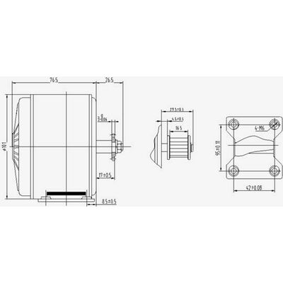 motor dimensions