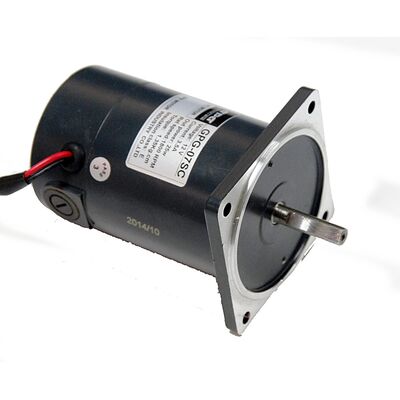 25W 1800 RPM 80mm Industrial DC Motor 12V