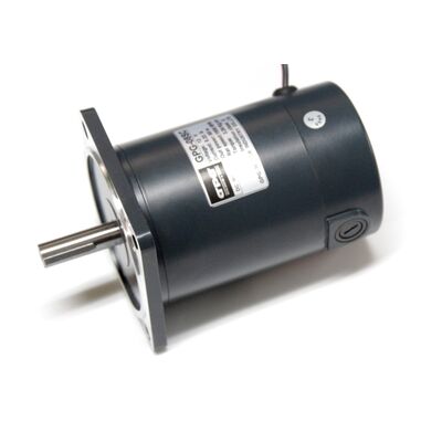 60W DC Motor Side